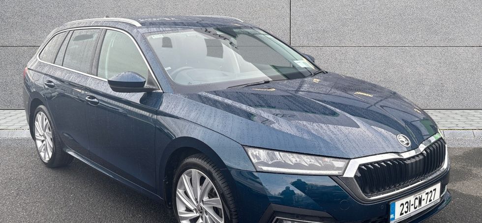 Skoda Octavia 2023