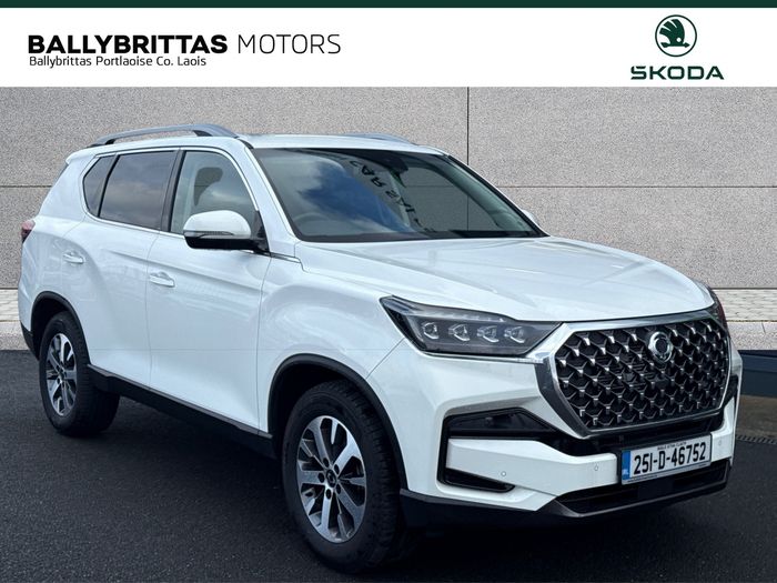 Ssangyong Rexton 2025