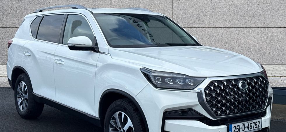 Ssangyong Rexton 2025