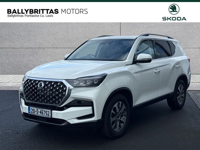 Ssangyong Rexton 2025