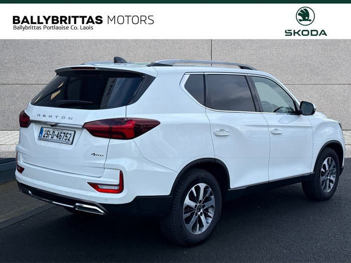 Ssangyong Rexton 2025