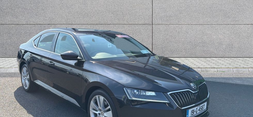 Skoda Superb 2019