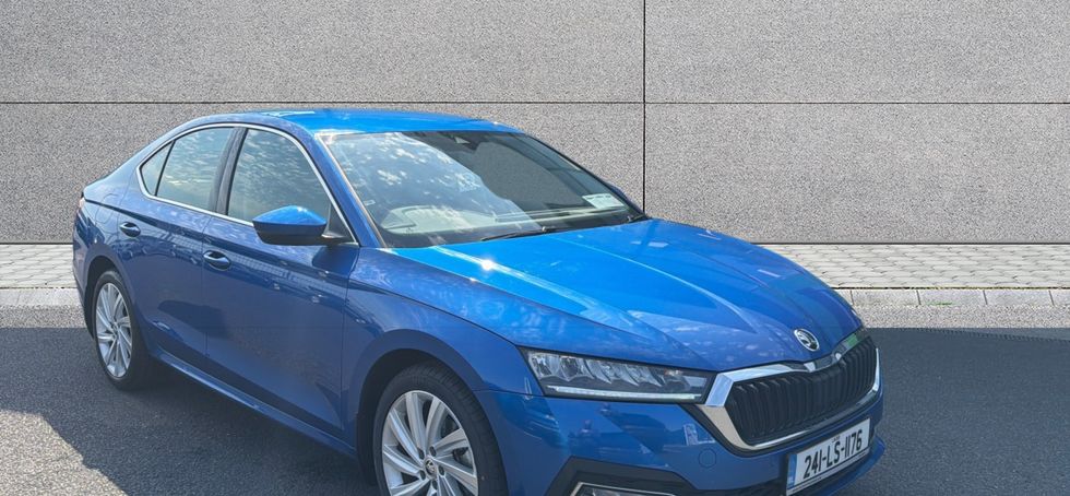 Skoda Octavia 2024