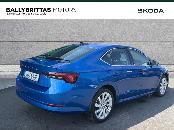 Skoda Octavia 2024
