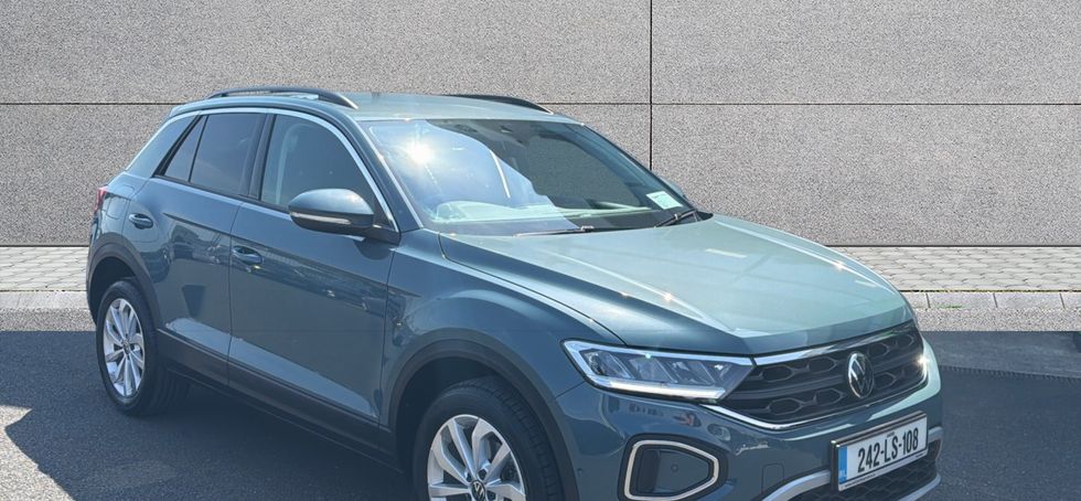 Volkswagen T-Roc 2024