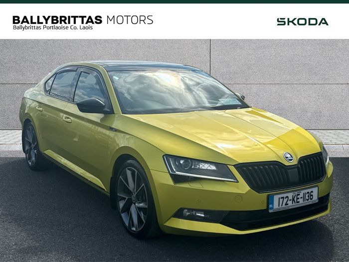 Skoda Superb 2017