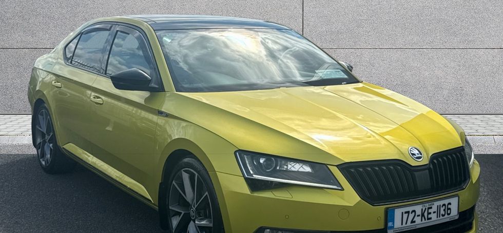 Skoda Superb 2017