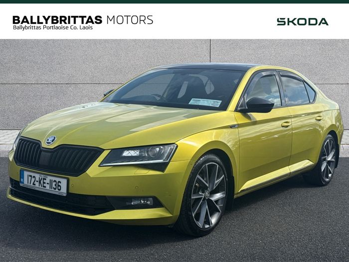 Skoda Superb 2017
