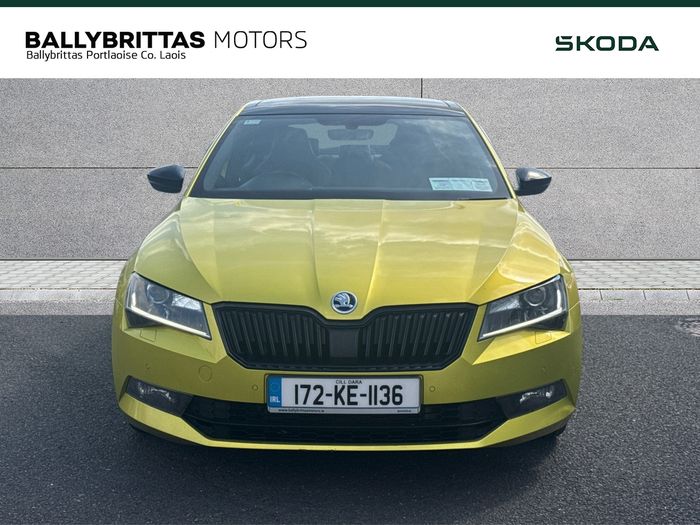 Skoda Superb 2017
