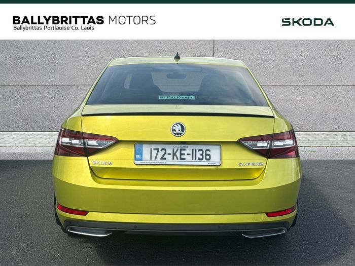 Skoda Superb 2017