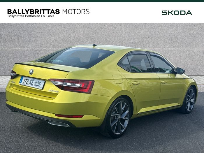 Skoda Superb 2017