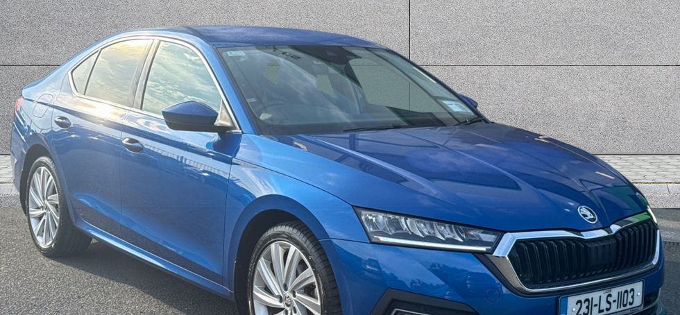 Skoda Octavia 2023