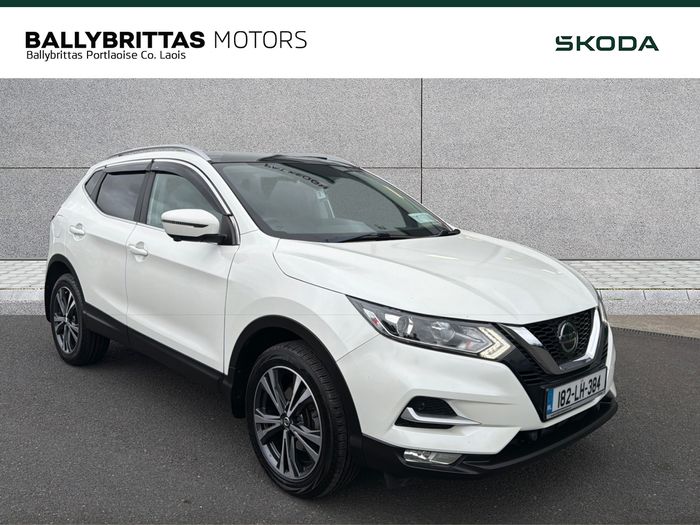 Nissan QASHQAI 2018