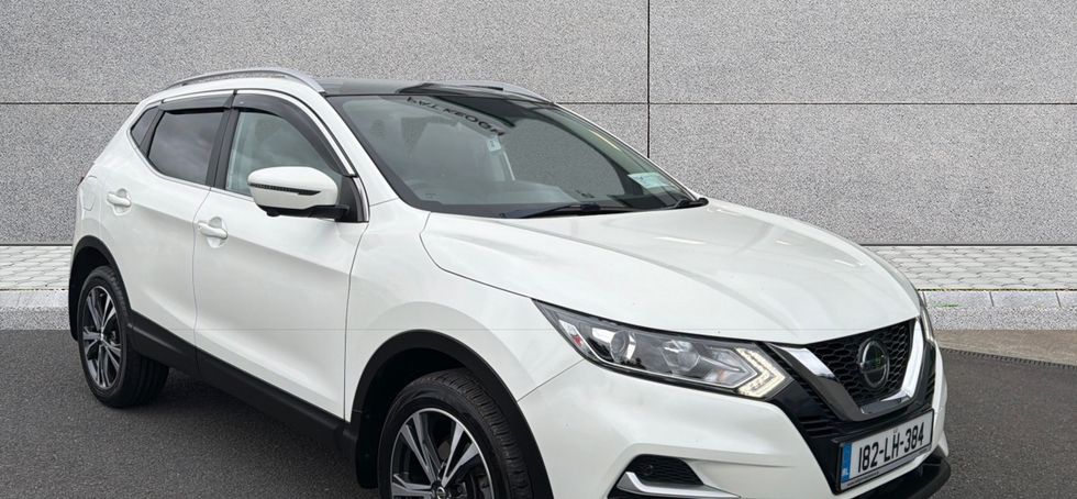 Nissan QASHQAI 2018