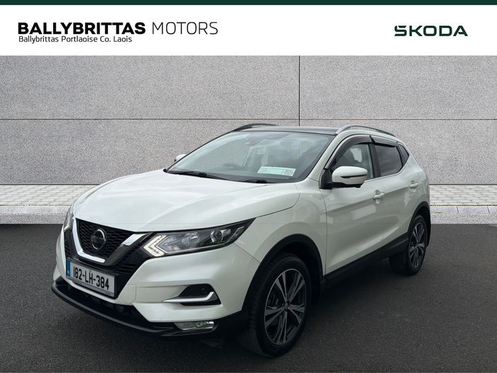 Nissan QASHQAI 2018