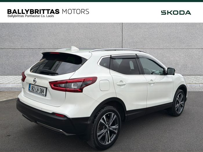 Nissan QASHQAI 2018