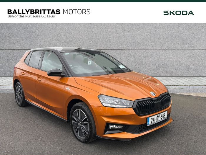 Skoda Fabia 2024