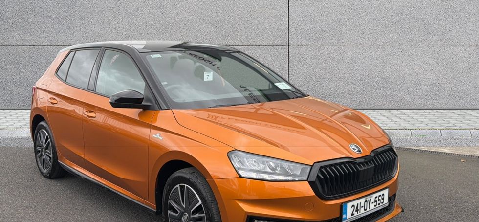 Skoda Fabia 2024