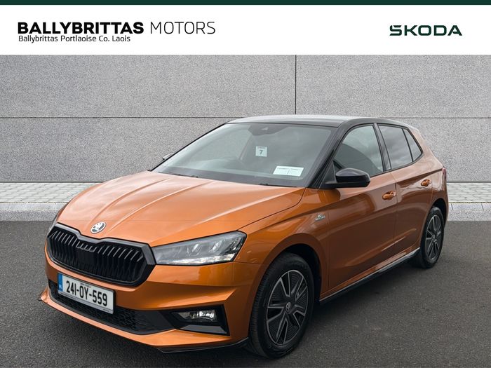 Skoda Fabia 2024
