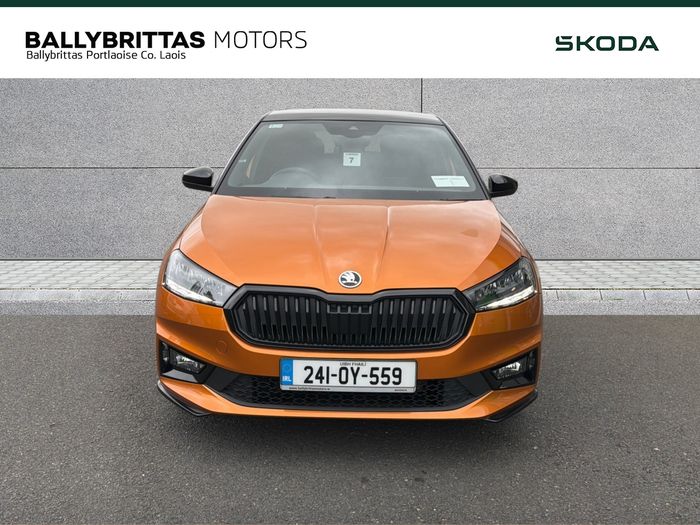 Skoda Fabia 2024