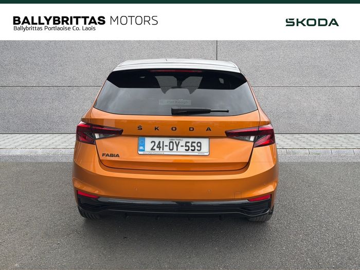 Skoda Fabia 2024