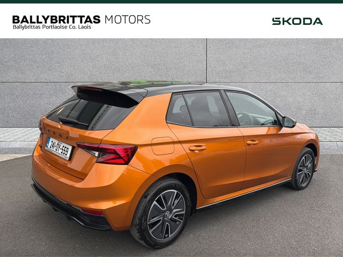 Skoda Fabia 2024