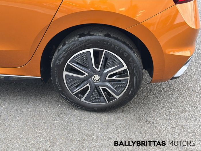 Skoda Fabia 2024