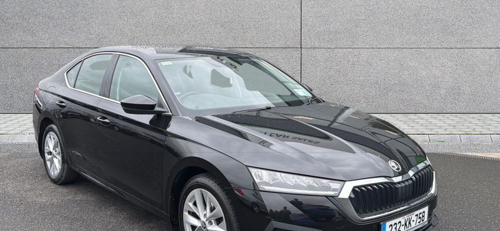 Skoda Octavia 2023