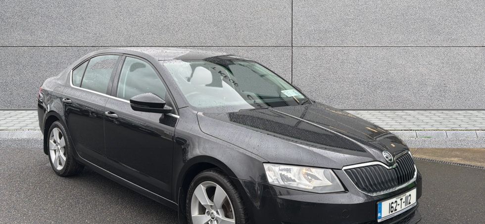 Skoda Octavia 2016