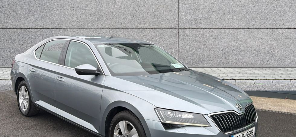 Skoda Superb 2018