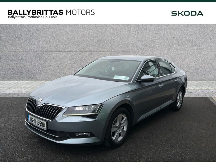 Skoda Superb 2018
