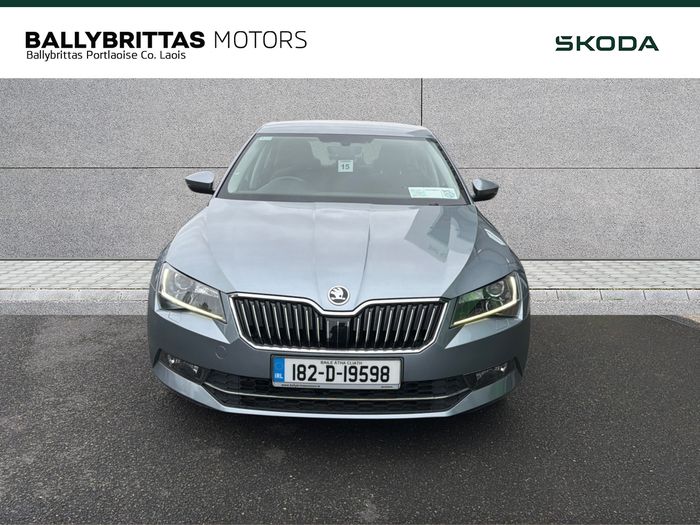 Skoda Superb 2018