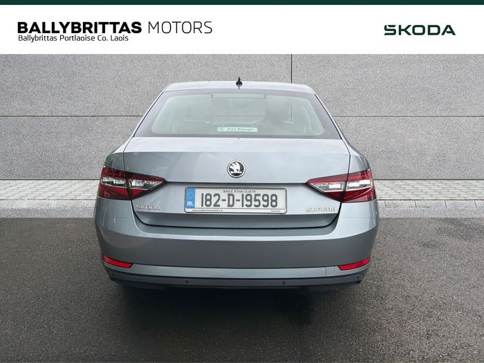 Skoda Superb 2018