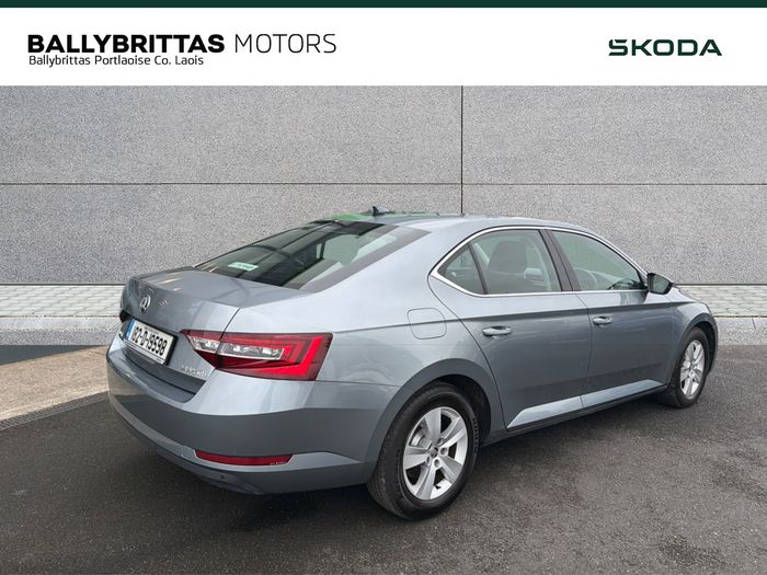 Skoda Superb 2018