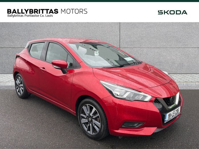 Nissan Micra 2019