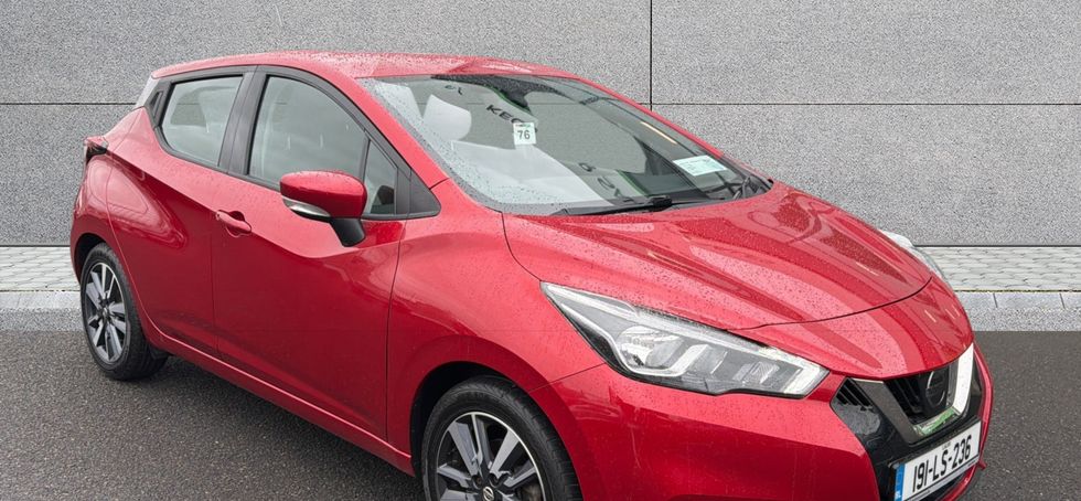 Nissan Micra 2019