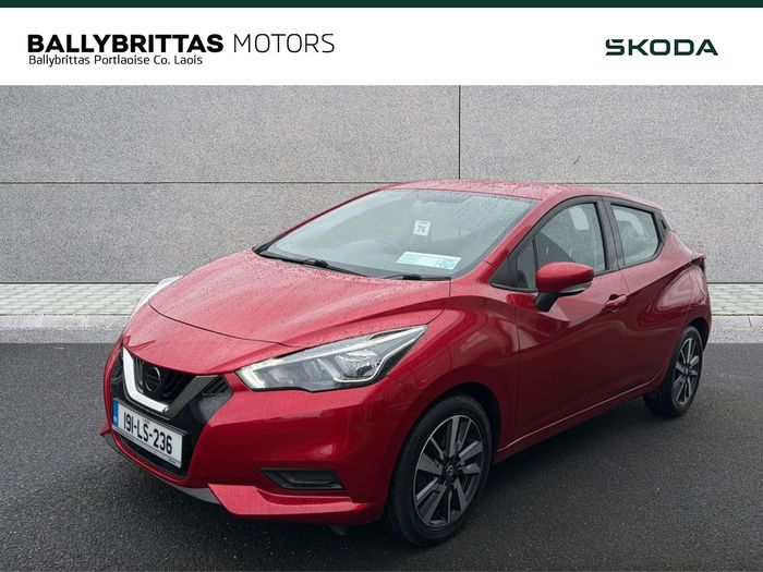 Nissan Micra 2019