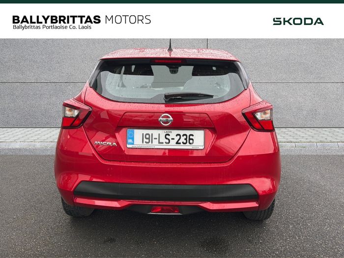 Nissan Micra 2019
