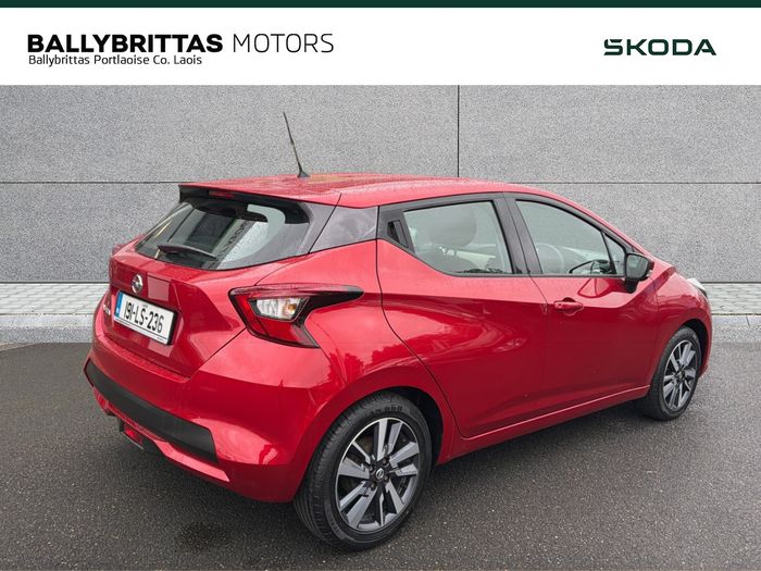 Nissan Micra 2019