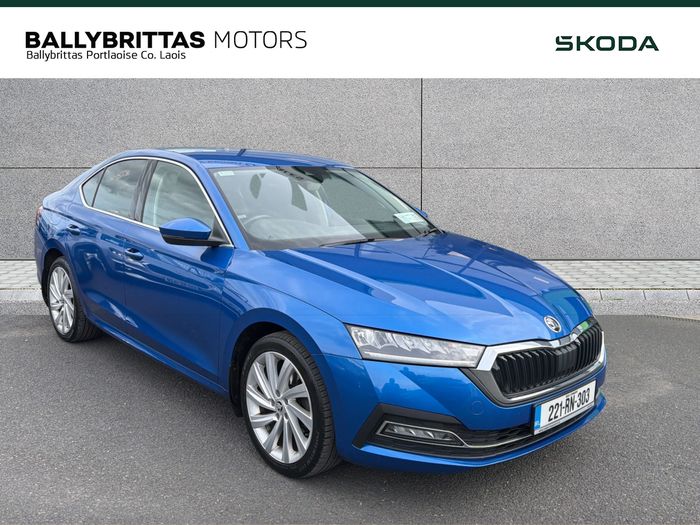 Skoda Octavia 2022