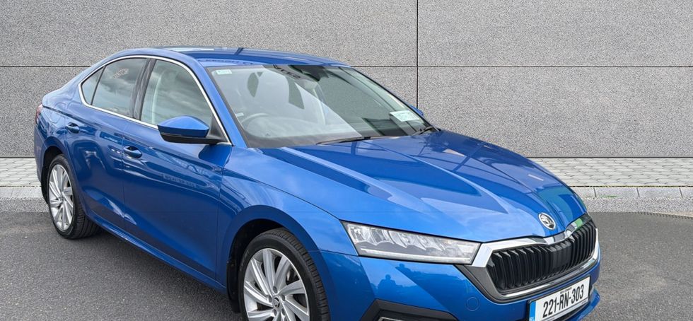 Skoda Octavia 2022