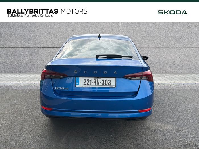 Skoda Octavia 2022
