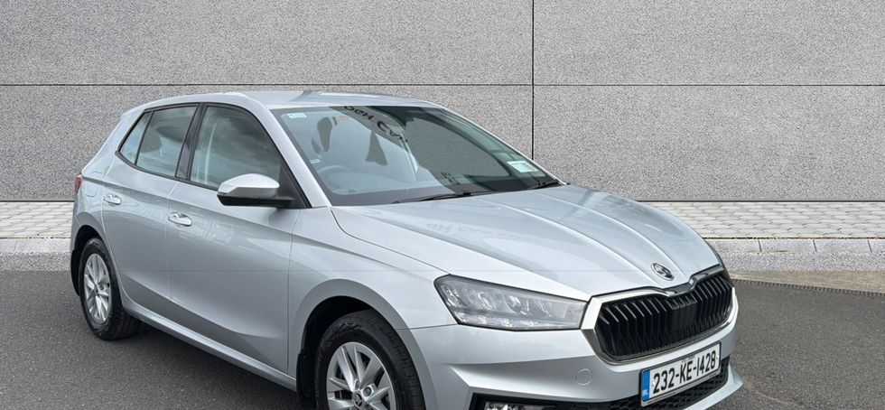 Skoda Fabia 2023