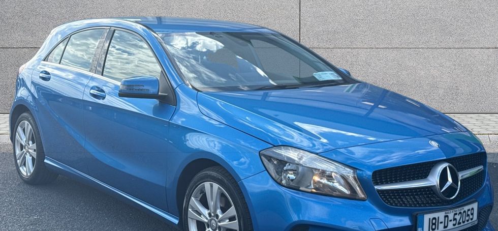 Mercedes-Benz A-Class 2018