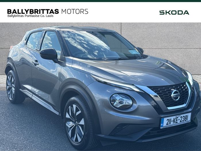 Nissan Juke 2021