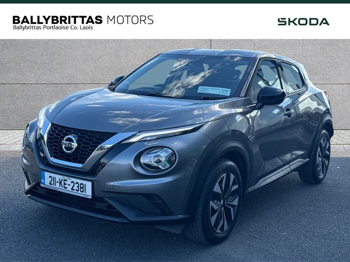 Nissan Juke 2021