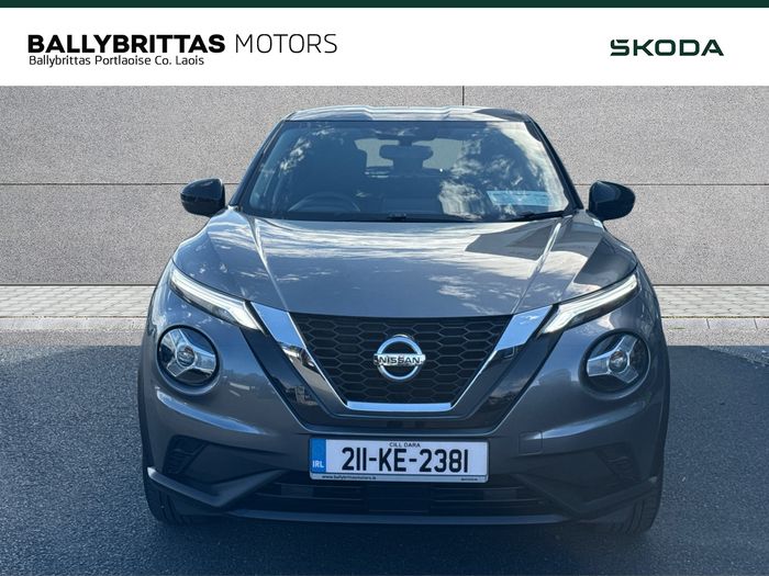 Nissan Juke 2021