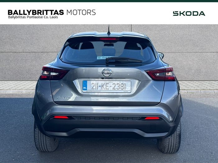 Nissan Juke 2021