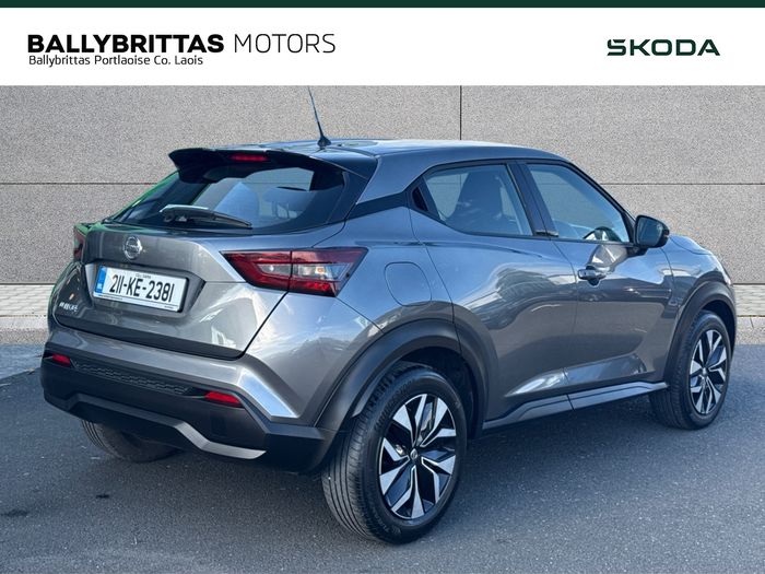 Nissan Juke 2021