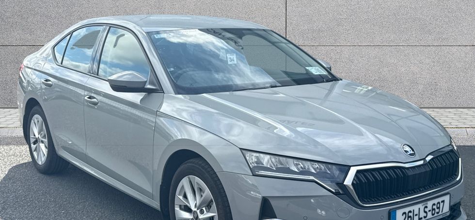 Skoda Octavia 2026